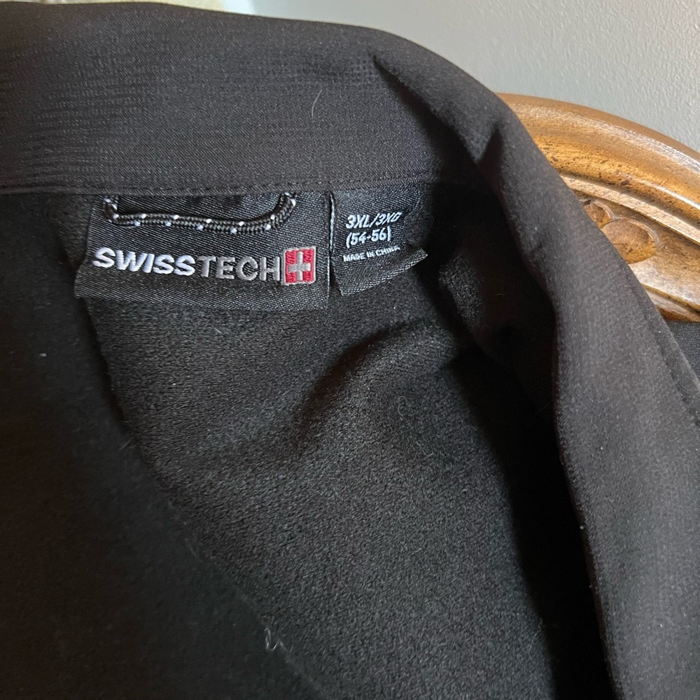 Swiss Tech Black Jacket